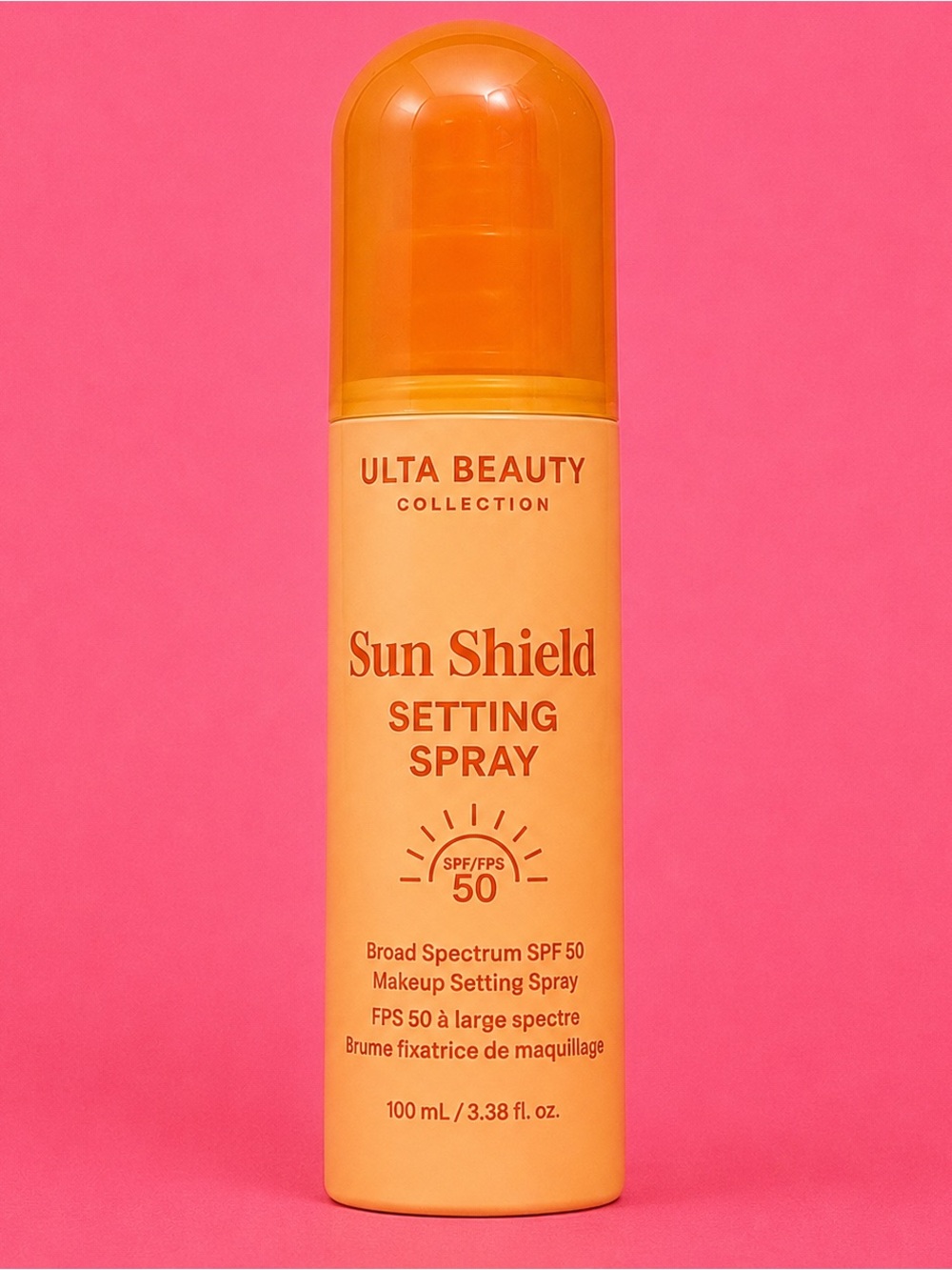 Ulta Beauty Sun Shield Setting Spray
